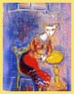 La chatte métamorphosée en femme